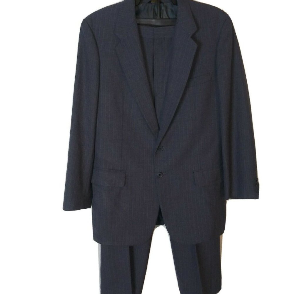 2 Piece Men Suit George Barry Brown Multicolor m2p